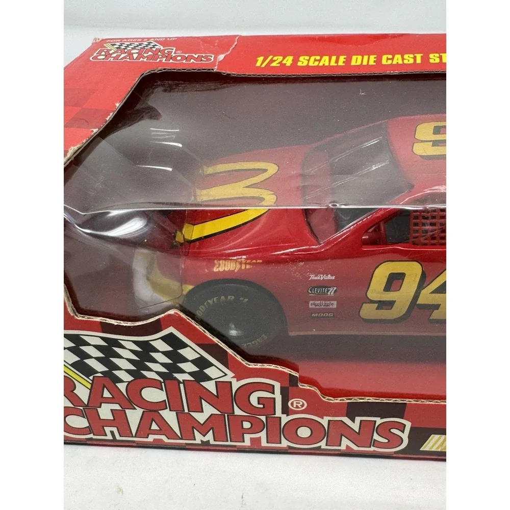 Racing Champions Nascar‎ McDonald's 1:24 Die-Cast Stock Car 1996 #94 Bill Elliot